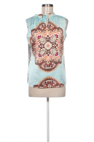 Γυναικείο τοπ Comma,, Μέγεθος M, Χρώμα Πολύχρωμο, Τιμή 18,99 €