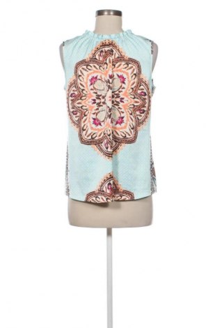 Γυναικείο τοπ Comma,, Μέγεθος M, Χρώμα Πολύχρωμο, Τιμή 18,99 €