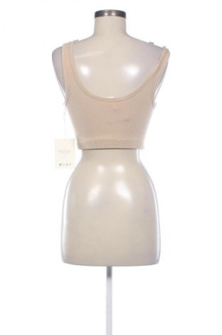 Top de femei D.D. Style, Mărime S, Culoare Bej, Preț 22,99 Lei