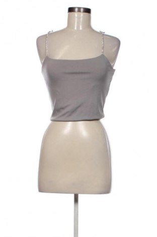 Γυναικείο τοπ Fb Sister, Μέγεθος L, Χρώμα Γκρί, Τιμή 5,99 €