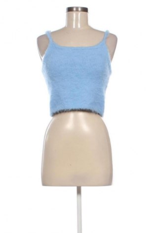 Γυναικείο τοπ Fb Sister, Μέγεθος M, Χρώμα Μπλέ, Τιμή 3,99 €