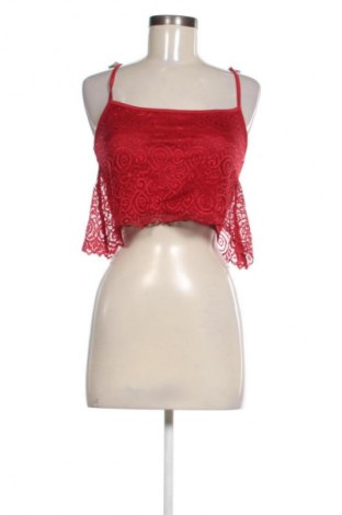 Γυναικείο τοπ Fb Sister, Μέγεθος XXS, Χρώμα Κόκκινο, Τιμή 4,99 €