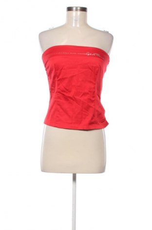 Damski top Fishbone, Rozmiar M, Kolor Czerwony, Cena 31,99 zł