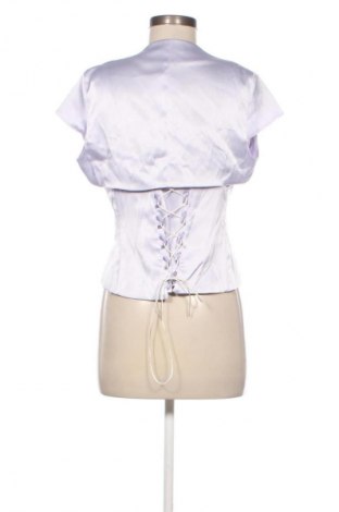 Γυναικείο τοπ Fokus, Μέγεθος L, Χρώμα Βιολετί, Τιμή 6,99 €