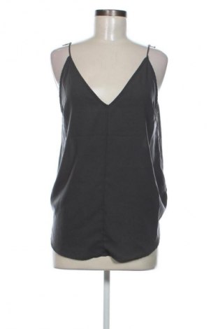 Дамски топ Gina Tricot, Размер M, Цвят Сив, Цена 6,64 €