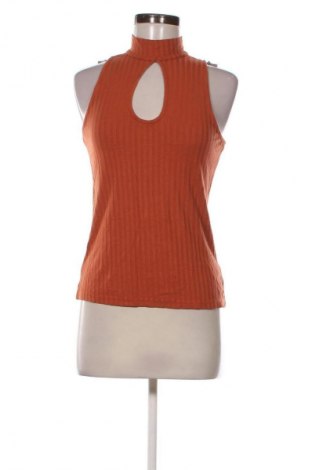 Дамски топ Gina Tricot, Размер M, Цвят Кафяв, Цена 7,15 €