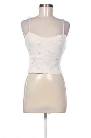 Дамски топ H&M, Размер L, Цвят Екрю, Цена 19,77 €