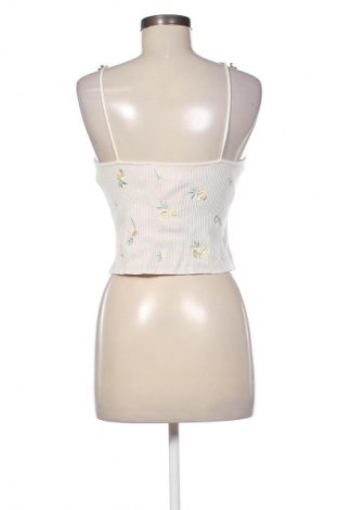 Дамски топ H&M, Размер L, Цвят Екрю, Цена 19,77 €