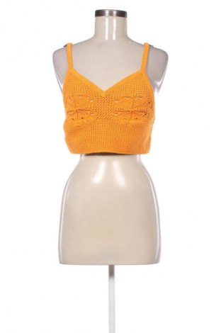 Top de femei H&M, Mărime M, Culoare Portocaliu, Preț 45,60 Lei