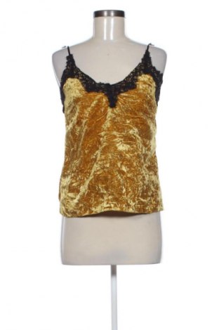 Top de femei H&M, Mărime S, Culoare Galben, Preț 41,99 Lei