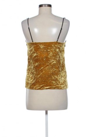 Top de femei H&M, Mărime S, Culoare Galben, Preț 41,99 Lei