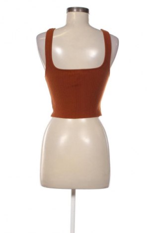 Γυναικείο τοπ H&M, Μέγεθος S, Χρώμα Καφέ, Τιμή 4,99 €