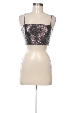 Dámský top H&M, Velikost S, Barva Stříbrná, Cena  199,00 Kč