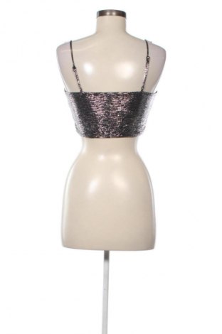 Dámský top H&M, Velikost S, Barva Stříbrná, Cena  199,00 Kč