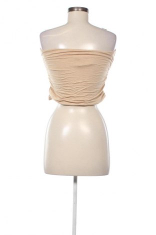 Γυναικείο τοπ H&M, Μέγεθος M, Χρώμα  Μπέζ, Τιμή 8,99 €