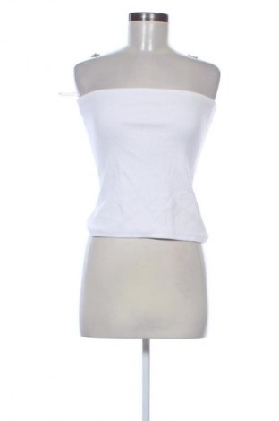 Top de femei H&M, Mărime L, Culoare Alb, Preț 62,99 Lei