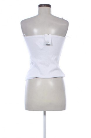 Top de femei H&M, Mărime L, Culoare Alb, Preț 62,99 Lei