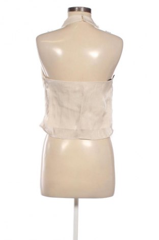 Γυναικείο τοπ H&M, Μέγεθος S, Χρώμα  Μπέζ, Τιμή 11,34 €
