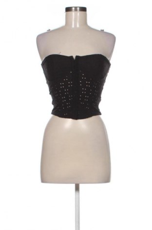 Дамски топ H&M, Размер S, Цвят Черен, Цена 7,15 €