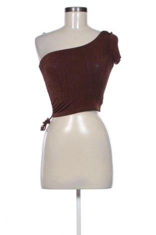 Дамски топ H&M Divided, Размер S, Цвят Кафяв, Цена 5,62 €