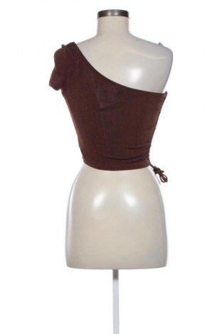 Дамски топ H&M Divided, Размер S, Цвят Кафяв, Цена 5,62 €