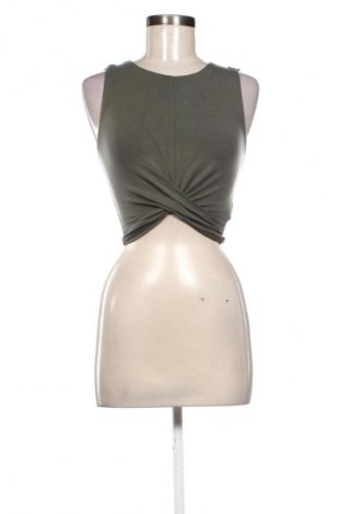 Top de femei H&M Divided, Mărime XS, Culoare Verde, Preț 55,99 Lei