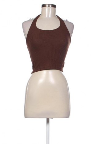 Дамски топ H&M Divided, Размер S, Цвят Кафяв, Цена 12,27 €