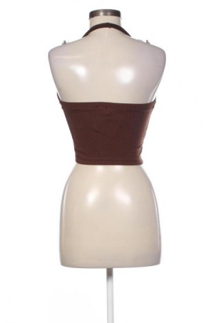 Дамски топ H&M Divided, Размер S, Цвят Кафяв, Цена 12,27 €