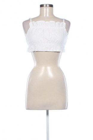 Дамски топ H&M Divided, Размер XS, Цвят Бял, Цена 12,27 €