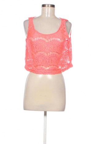 Дамски топ H&M Divided, Размер M, Цвят Червен, Цена 3,06 €