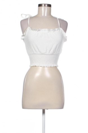 Damski top H&M Divided, Rozmiar XS, Kolor Biały, Cena 71,99 zł