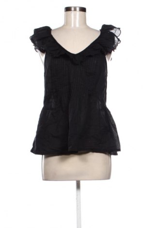 Top de femei H&M L.O.G.G., Mărime M, Culoare Negru, Preț 35,99 Lei