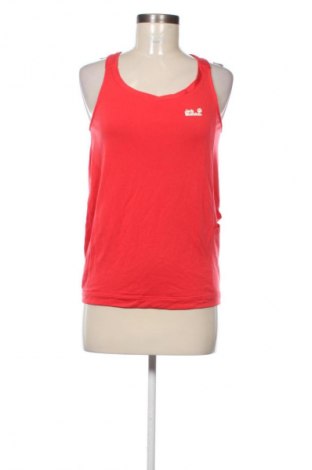 Γυναικείο τοπ Jack Wolfskin, Μέγεθος M, Χρώμα Κόκκινο, Τιμή 12,99 €