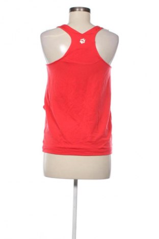 Γυναικείο τοπ Jack Wolfskin, Μέγεθος M, Χρώμα Κόκκινο, Τιμή 12,99 €