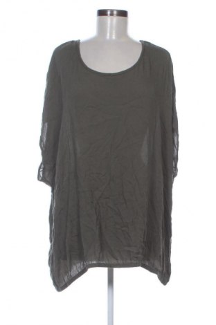 Damentop Kaffe, Größe 3XL, Farbe Grün, Preis 8,99 €