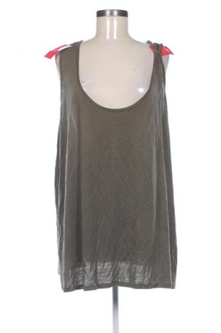 Top de femei Kiabi, Mărime 4XL, Culoare Verde, Preț 46,99 Lei