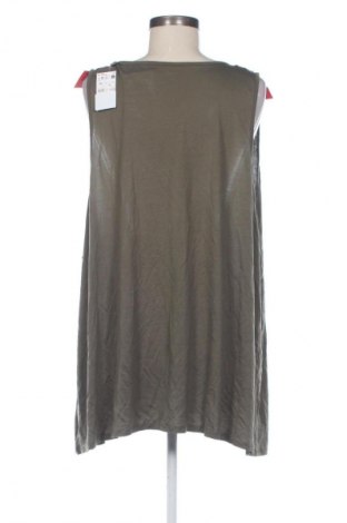 Top de femei Kiabi, Mărime 4XL, Culoare Verde, Preț 46,99 Lei