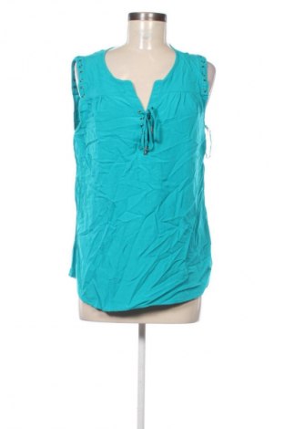 Γυναικείο τοπ Laura Torelli, Μέγεθος L, Χρώμα Μπλέ, Τιμή 8,99 €