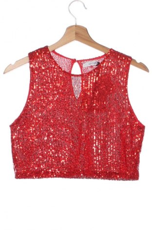 Γυναικείο τοπ Lumina, Μέγεθος S, Χρώμα Κόκκινο, Τιμή 16,74 €