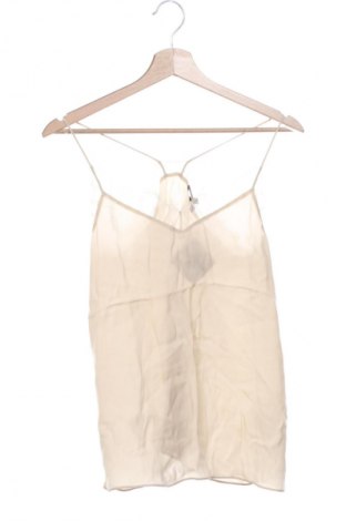Damentop Massimo Dutti, Größe XS, Farbe Beige, Preis 23,99 €