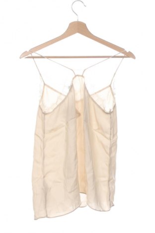 Damentop Massimo Dutti, Größe XS, Farbe Beige, Preis 23,99 €
