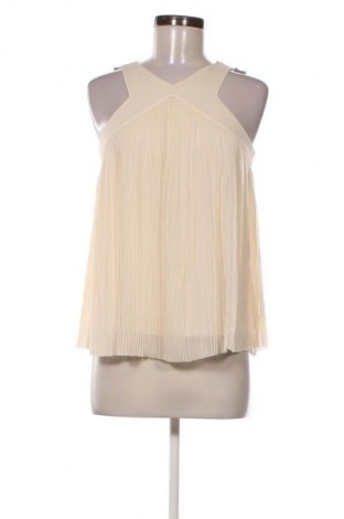 Γυναικείο τοπ Massimo Dutti, Μέγεθος XS, Χρώμα  Μπέζ, Τιμή 23,53 €