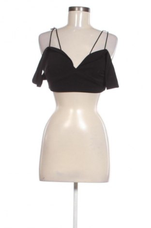 Γυναικείο τοπ Missguided, Μέγεθος XS, Χρώμα Μαύρο, Τιμή 7,99 €