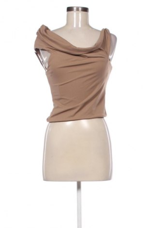 Damentop Missguided, Größe S, Farbe Braun, Preis 15,99 €