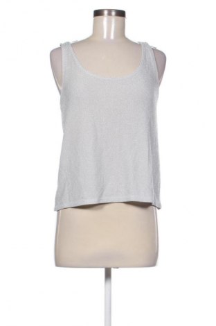 Damski top Monki, Rozmiar S, Kolor Srebrzysty, Cena 37,99 zł