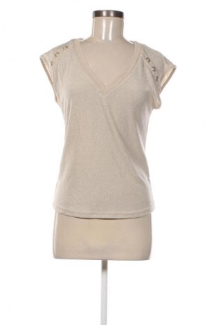 Γυναικείο τοπ Morgan, Μέγεθος S, Χρώμα  Μπέζ, Τιμή 6,99 €