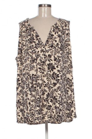 Γυναικείο τοπ Ms Mode, Μέγεθος 3XL, Χρώμα Πολύχρωμο, Τιμή 10,99 €
