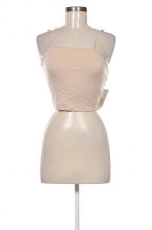 Дамски топ NA-KD, Размер L, Цвят Бежов, Цена 9,71 €