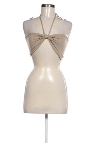 Top de femei NA-KD, Mărime M, Culoare Bej, Preț 42,99 Lei