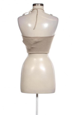 Top de femei NA-KD, Mărime M, Culoare Bej, Preț 42,99 Lei